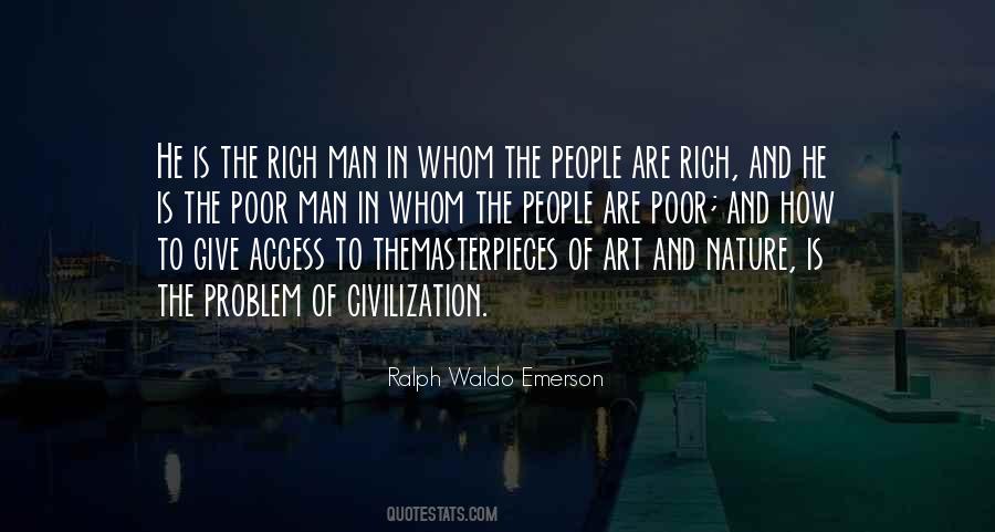 Quotes About The Rich Man #1183688