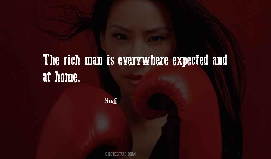 Quotes About The Rich Man #1198644
