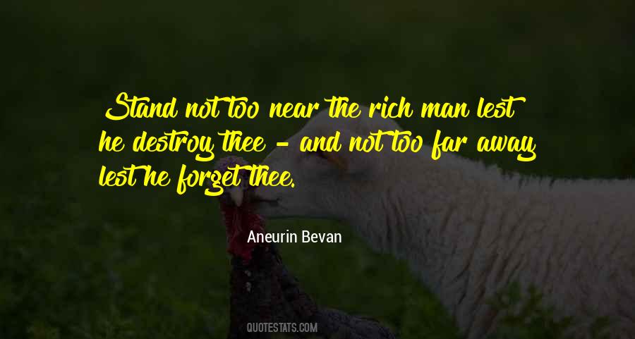 Quotes About The Rich Man #1293201