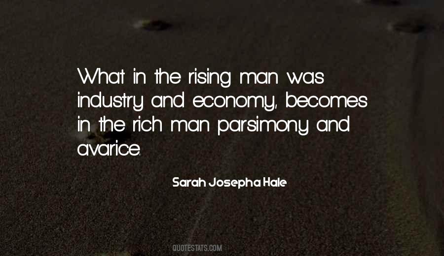 Quotes About The Rich Man #1556228