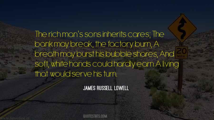 Quotes About The Rich Man #1613925