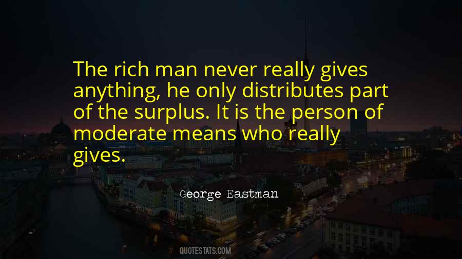 Quotes About The Rich Man #1682951