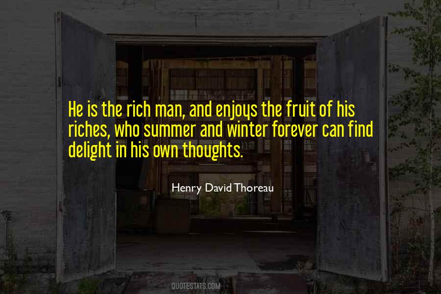 Quotes About The Rich Man #1721561