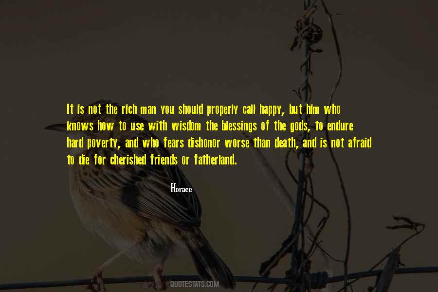 Quotes About The Rich Man #1776857