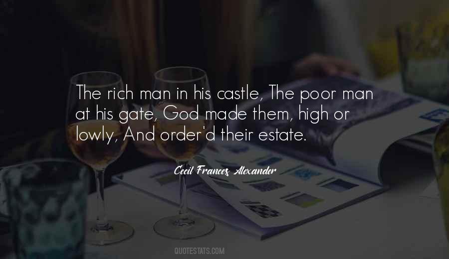 Quotes About The Rich Man #392546