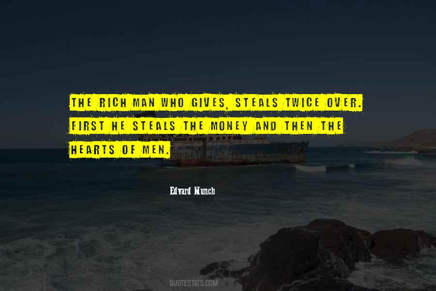 Quotes About The Rich Man #434453