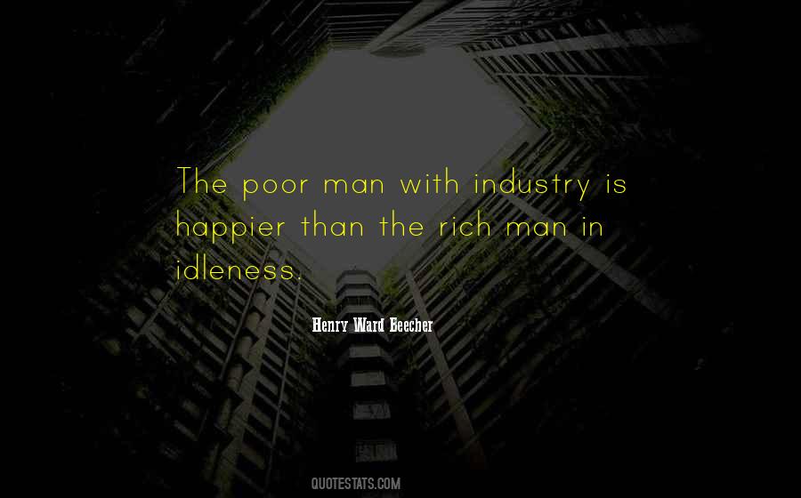 Quotes About The Rich Man #738239