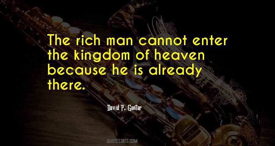 Quotes About The Rich Man #750057