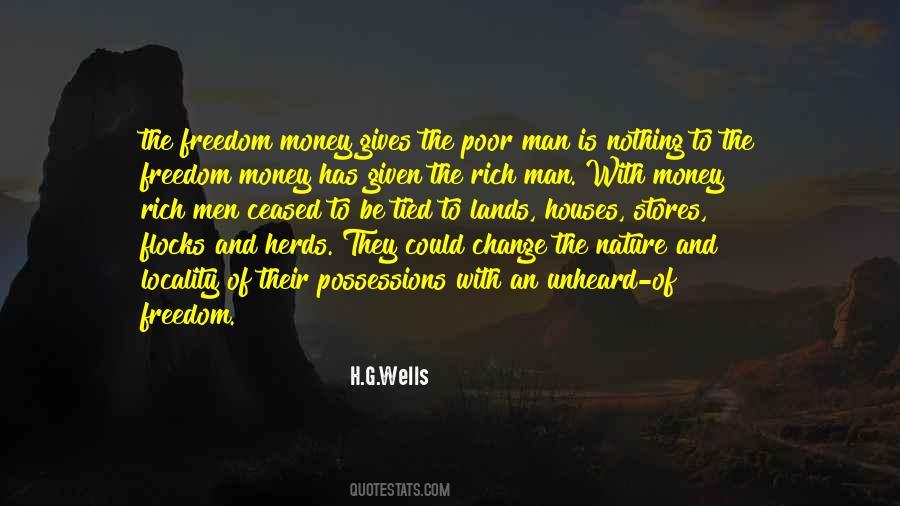 Quotes About The Rich Man #906365