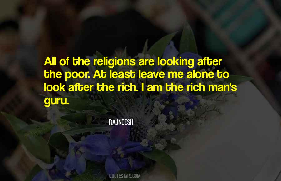 Quotes About The Rich Man #913479