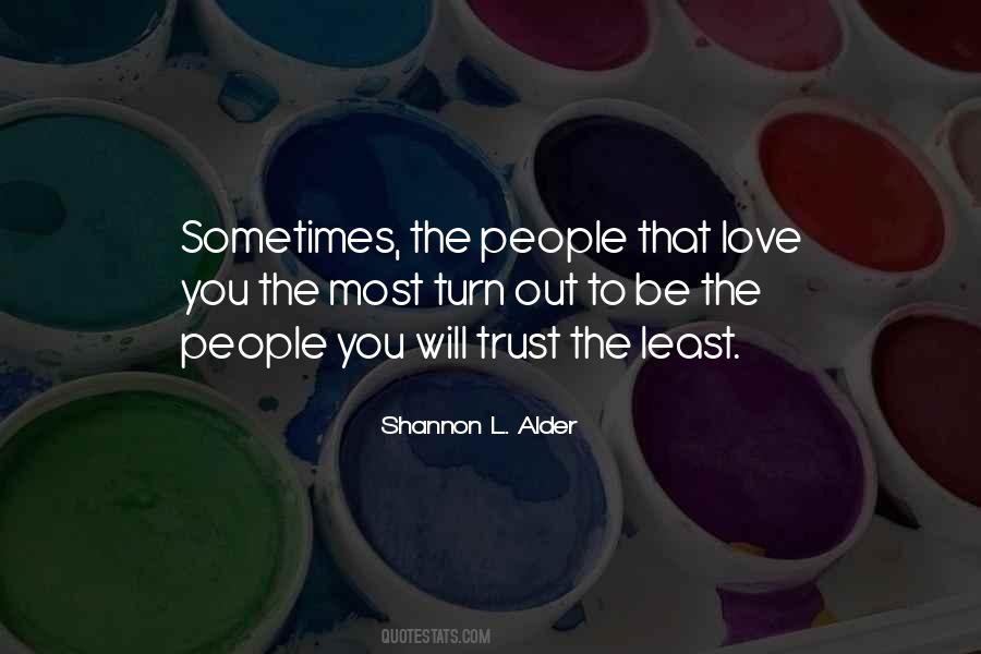 Quotes About Life Lessons Trust #1424759