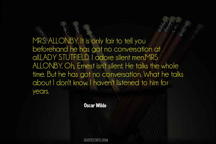 Time Oscar Wilde Quotes #1067550