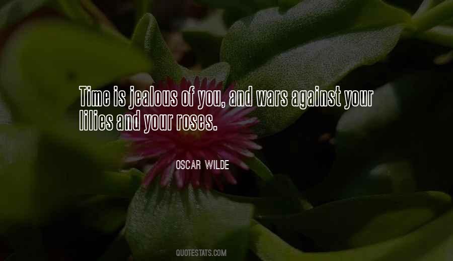 Time Oscar Wilde Quotes #1104717