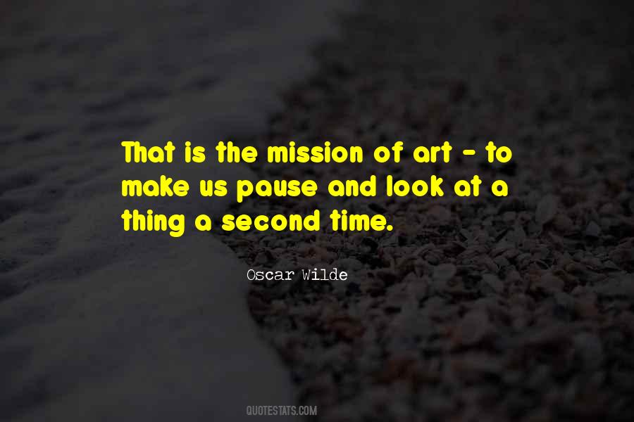 Time Oscar Wilde Quotes #1264344