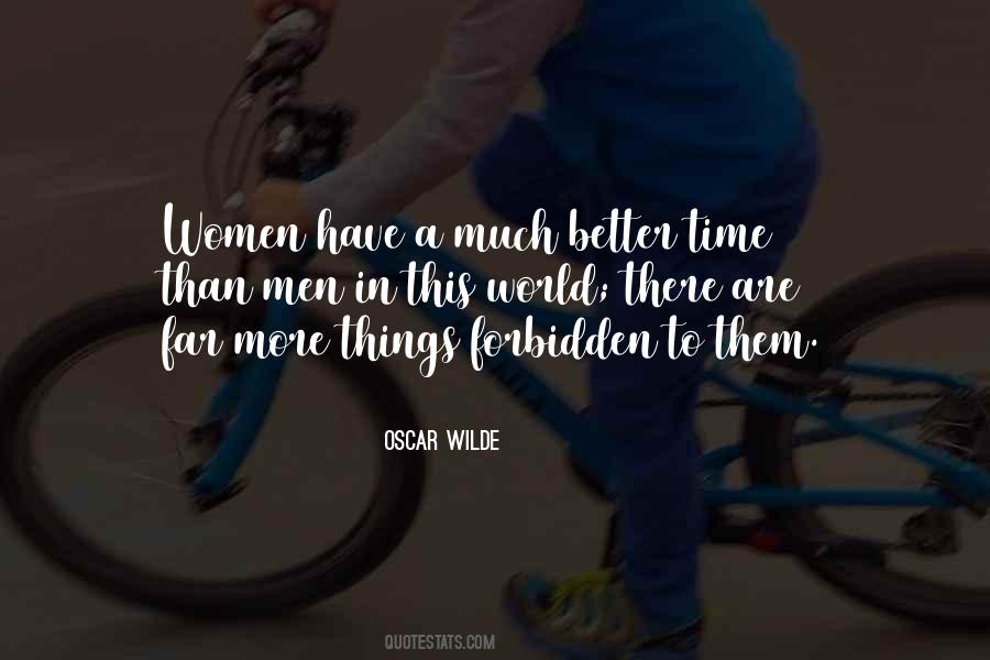 Time Oscar Wilde Quotes #1280753