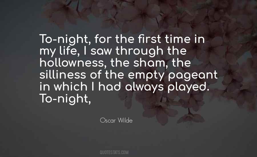 Time Oscar Wilde Quotes #138393