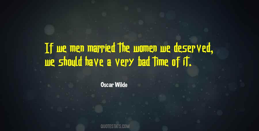 Time Oscar Wilde Quotes #1569692
