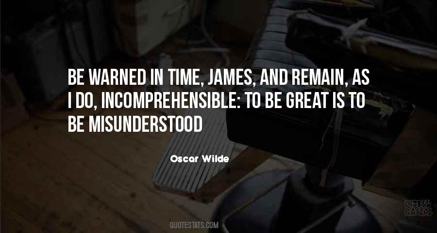 Time Oscar Wilde Quotes #1583295