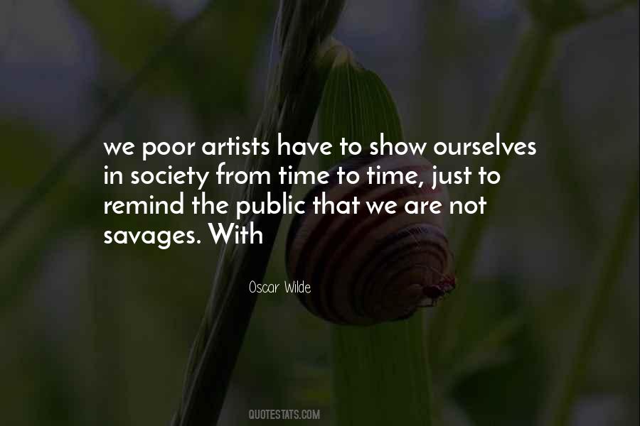 Time Oscar Wilde Quotes #1660605