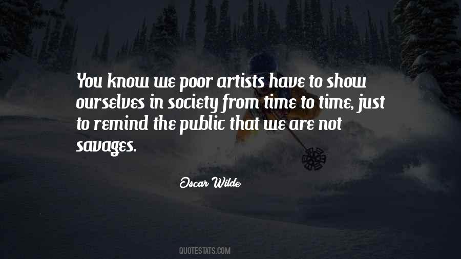 Time Oscar Wilde Quotes #1683557