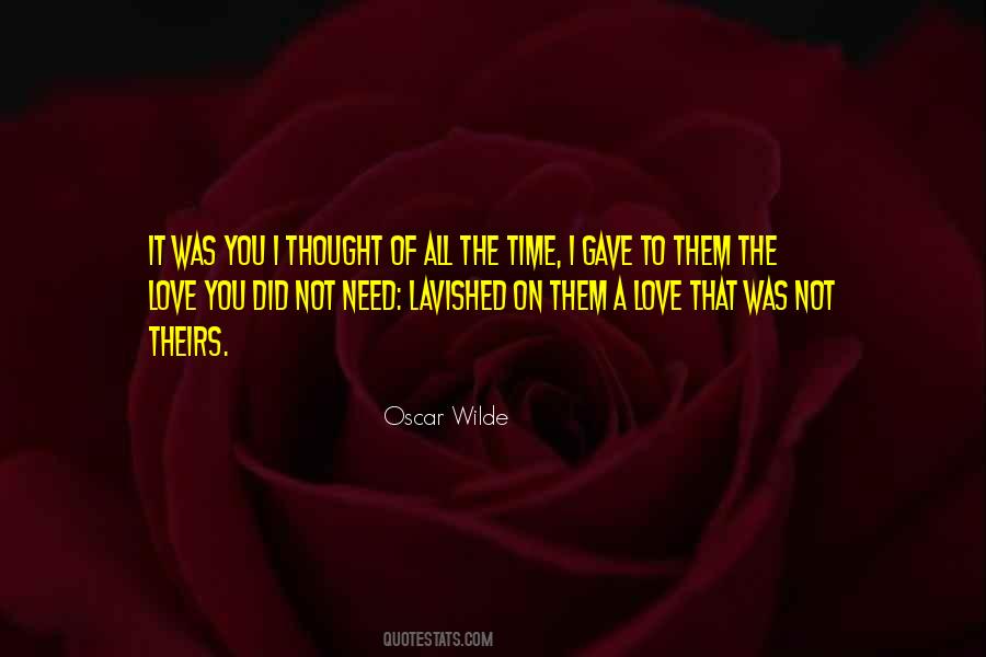 Time Oscar Wilde Quotes #481194