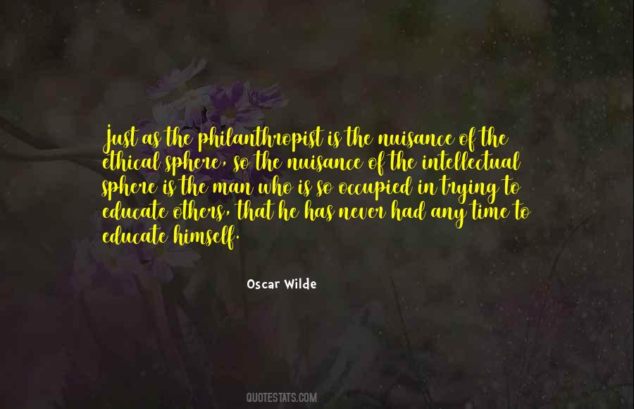 Time Oscar Wilde Quotes #513224