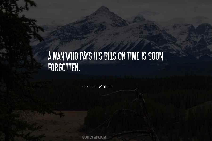 Time Oscar Wilde Quotes #589573