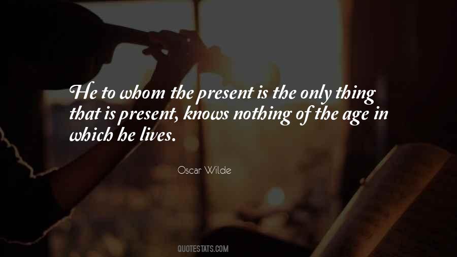 Time Oscar Wilde Quotes #875563