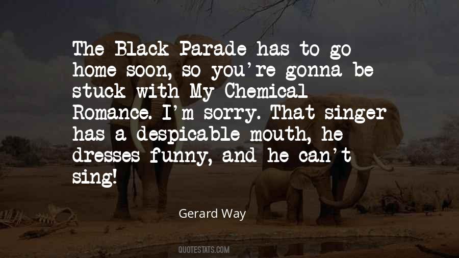 Top 40 Chemical Romance Quotes: Famous Quotes & Sayings About Chemical  Romance