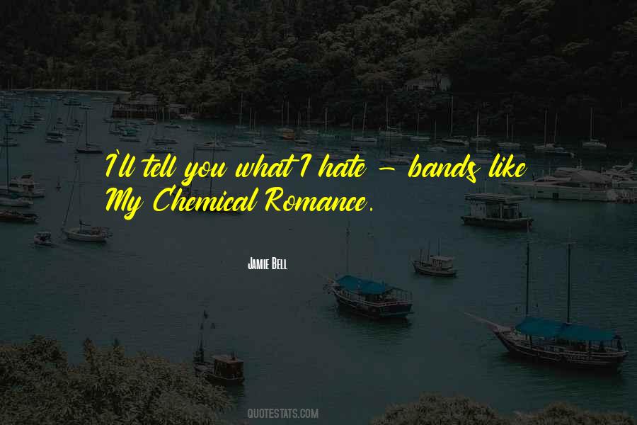 Chemical Romance Quotes #66441