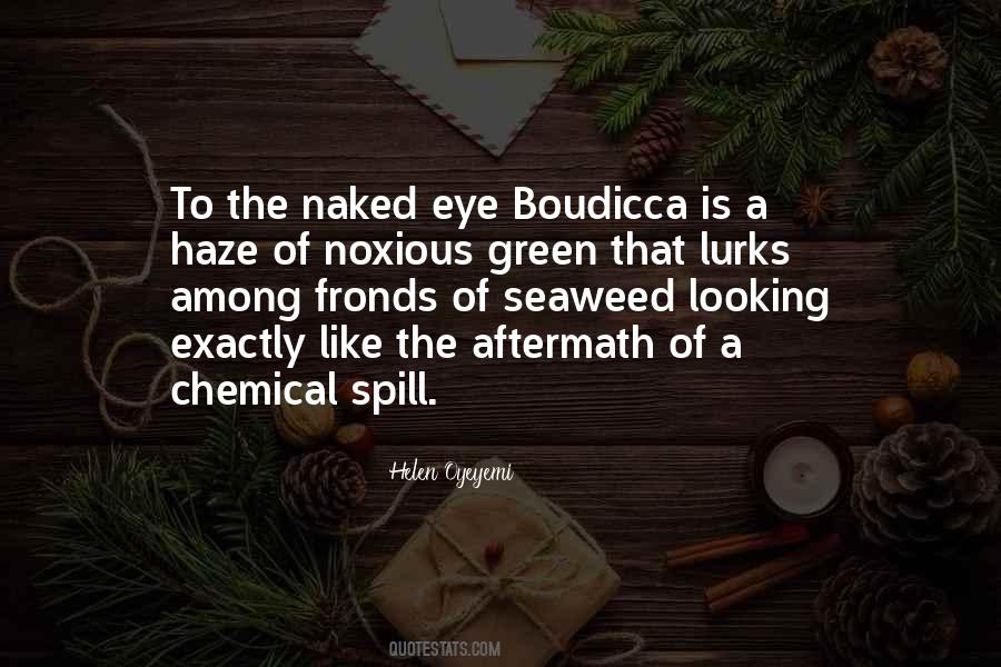 Chemical Spill Quotes #515705