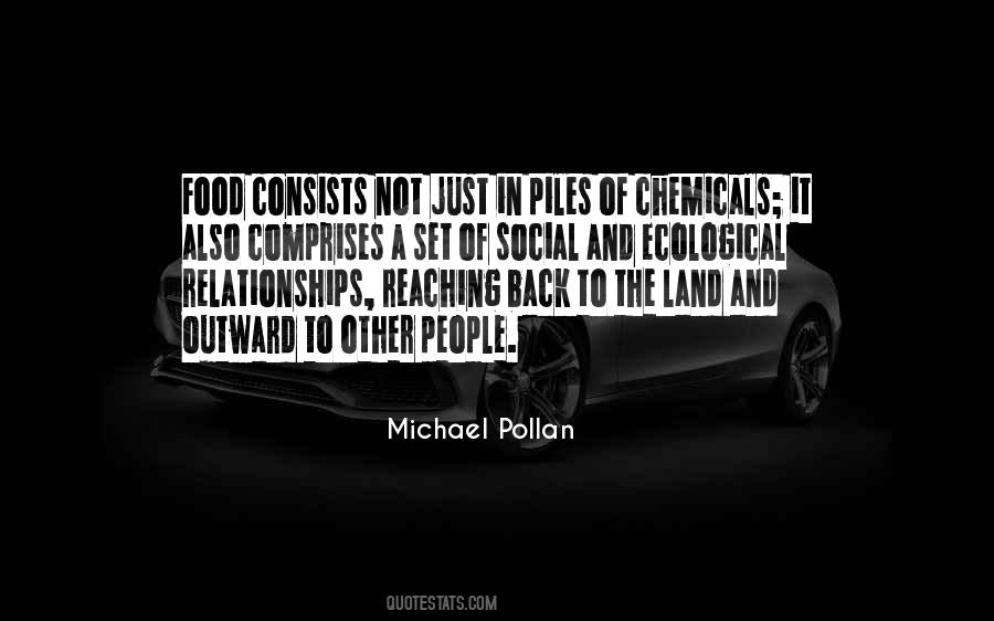 Chemicals In Food Quotes #507953