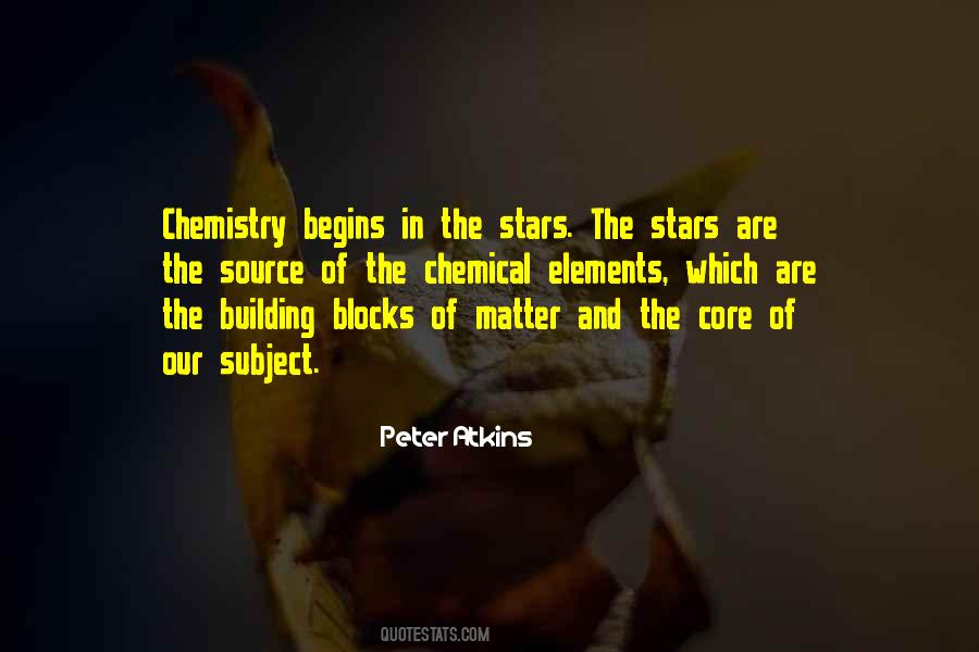 Chemistry Elements Quotes #818478