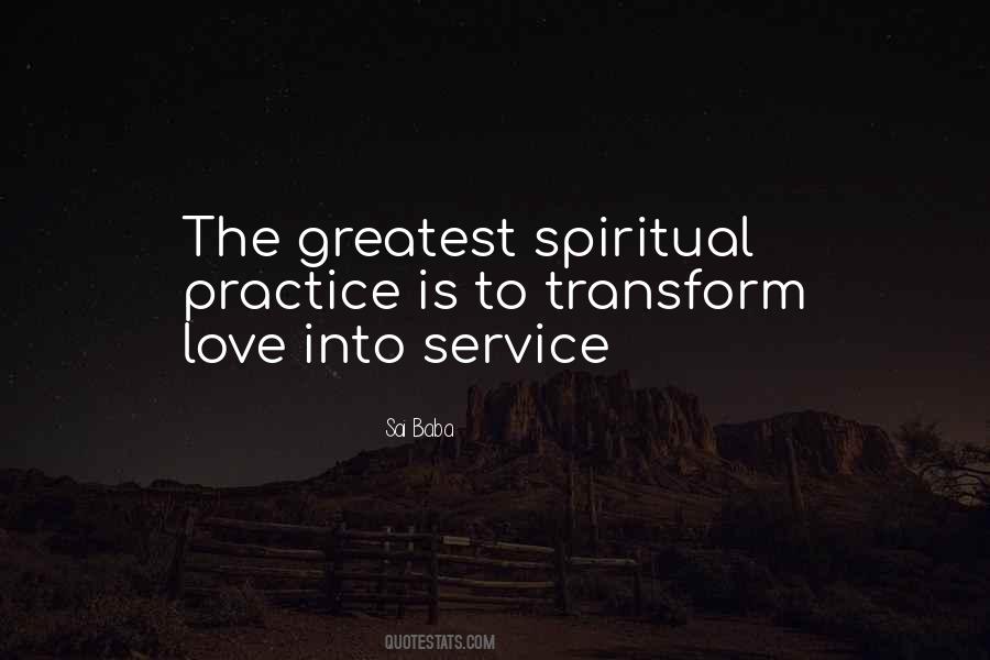 Spiritual Practice Quotes #1070323