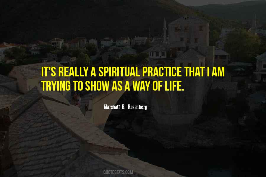 Spiritual Practice Quotes #1233320