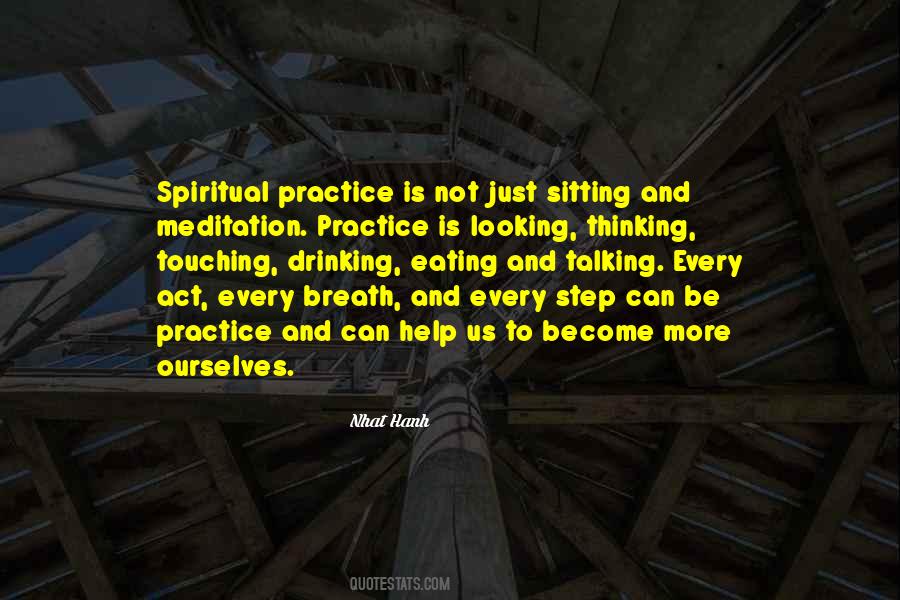 Spiritual Practice Quotes #1593258