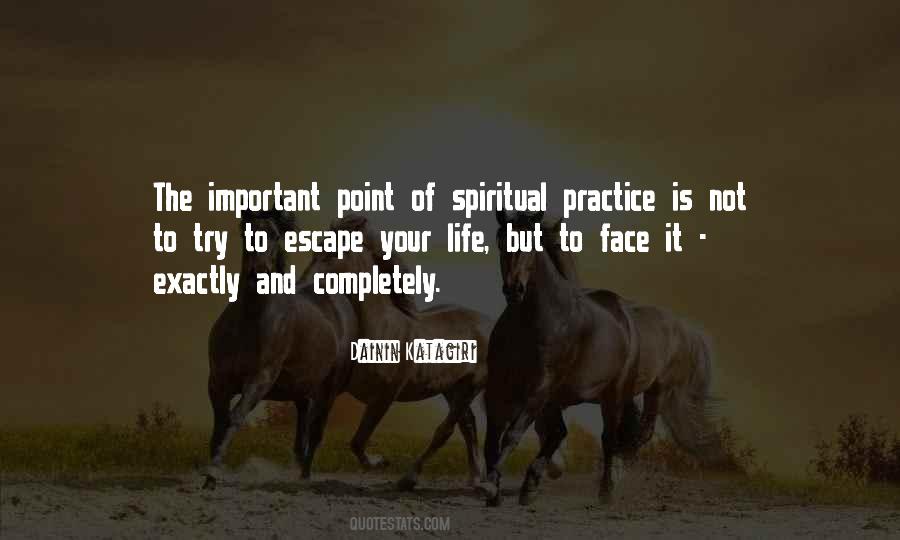 Spiritual Practice Quotes #159961