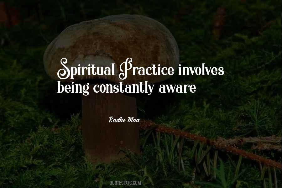 Spiritual Practice Quotes #203235