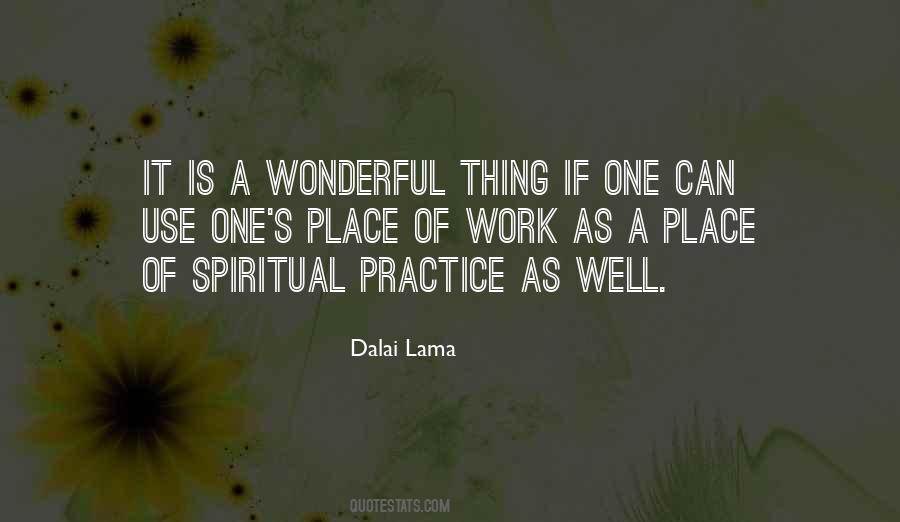 Spiritual Practice Quotes #697679