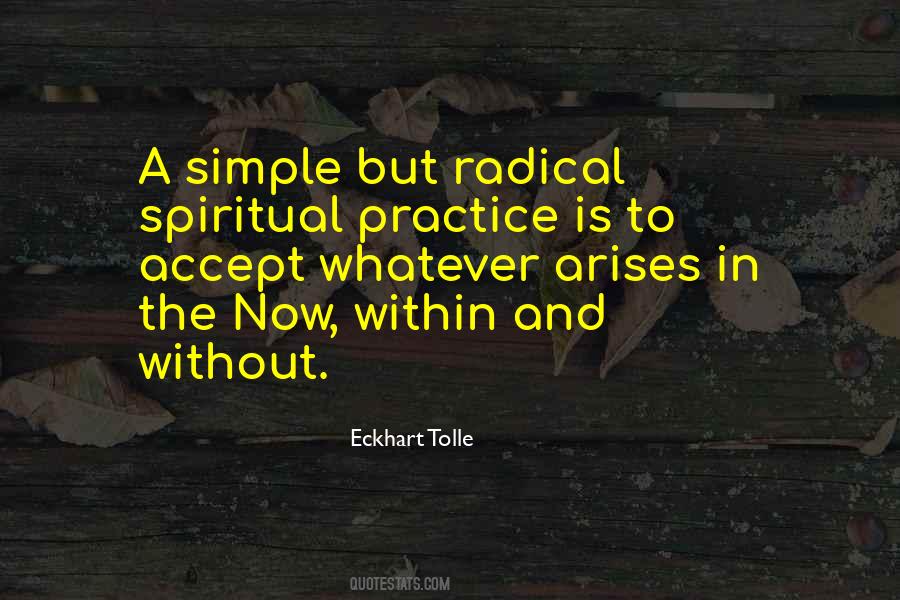 Spiritual Practice Quotes #861572