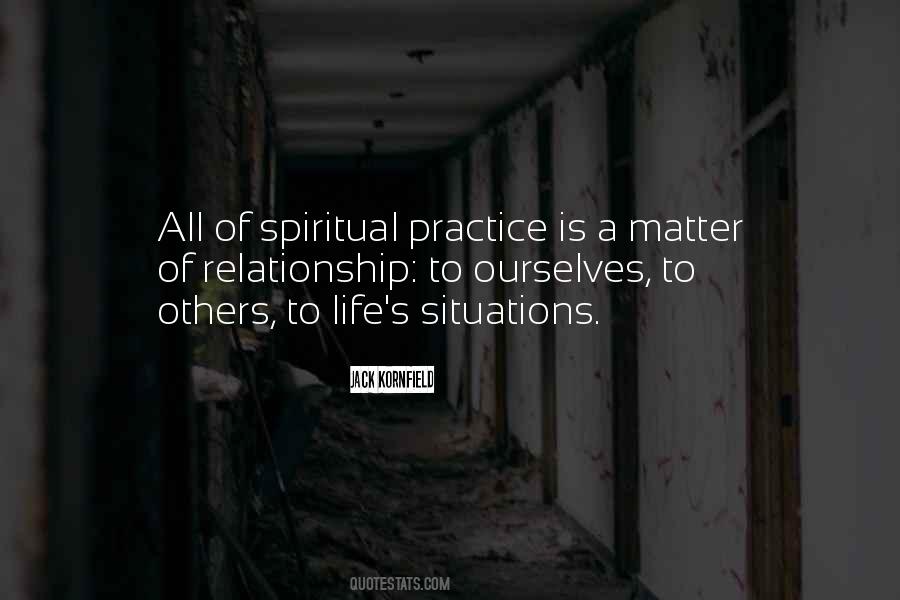 Spiritual Practice Quotes #921509