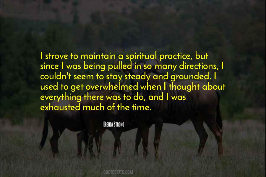 Spiritual Practice Quotes #987092