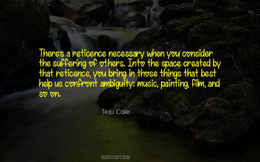Painting In Music Quotes #1420441