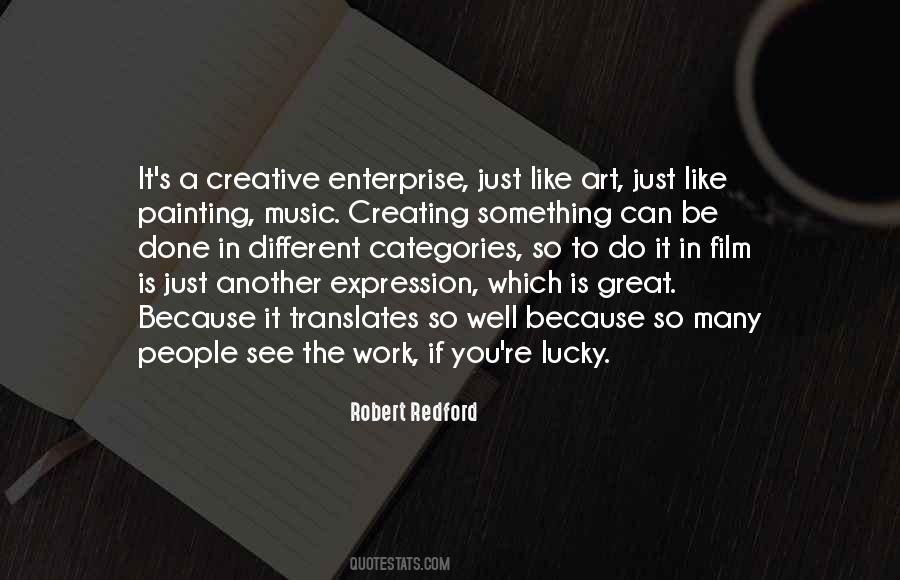 Painting In Music Quotes #1558314