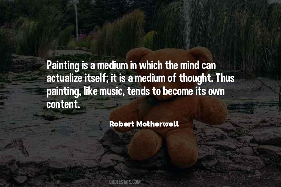 Painting In Music Quotes #300950