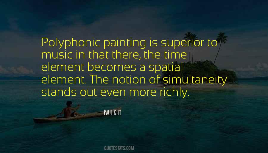 Painting In Music Quotes #612071