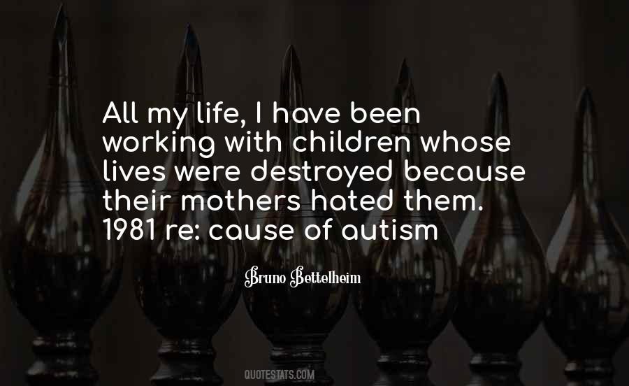 Autism Mothers Quotes #1374356