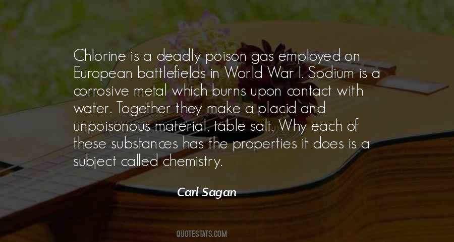 Chemistry Subject Quotes #1184316