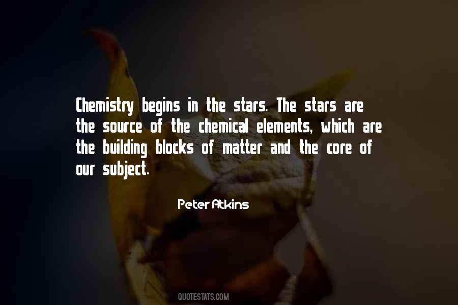 Chemistry Subject Quotes #818478