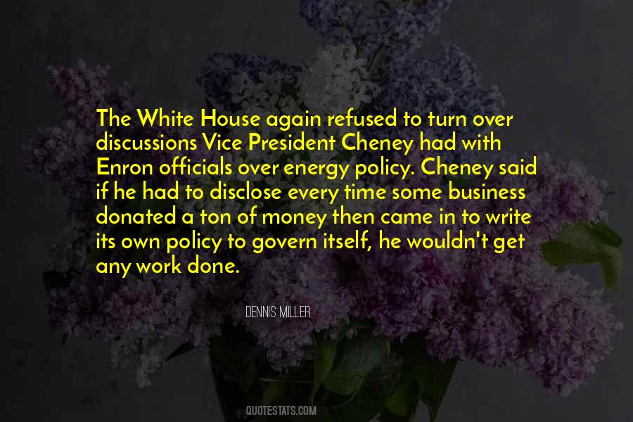 Cheney Quotes #1207112
